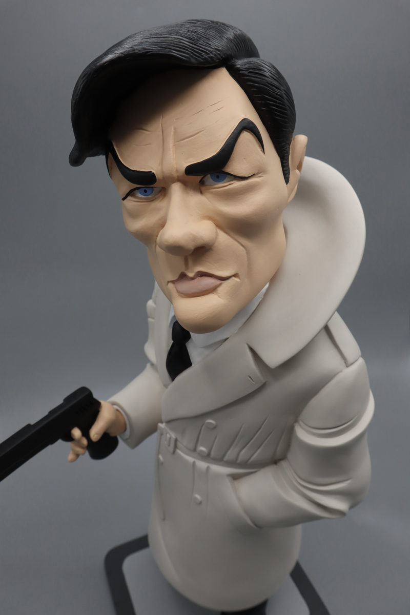 Alain Delon Figurine Le Clan Des Siciliens Par Saint Emett Artifex