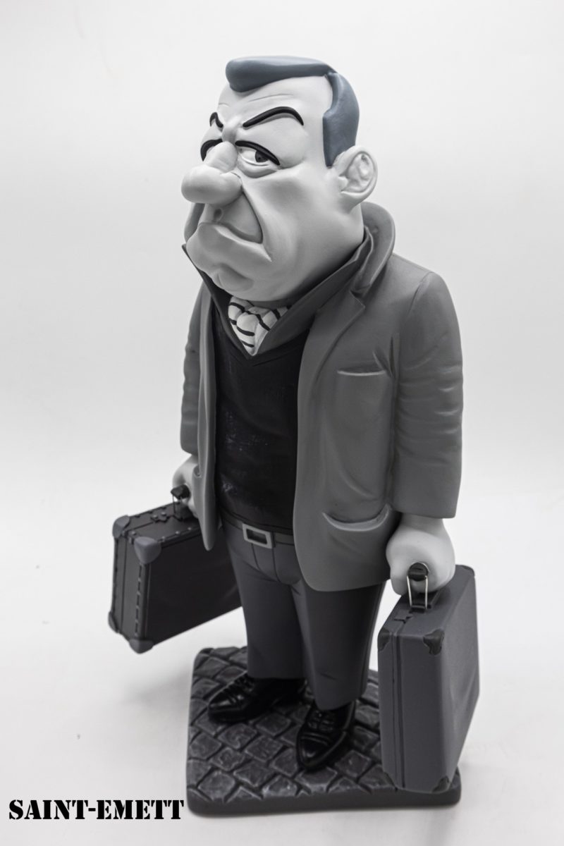 Jean Gabin Figurine La Travers E De Paris Par Saint Emett Artifex