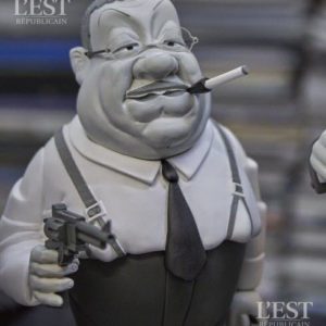 Saint Emett Les Tontons Flingueurs Figurines Editees Par Artifex Collectionneurs Et Pros Artifex