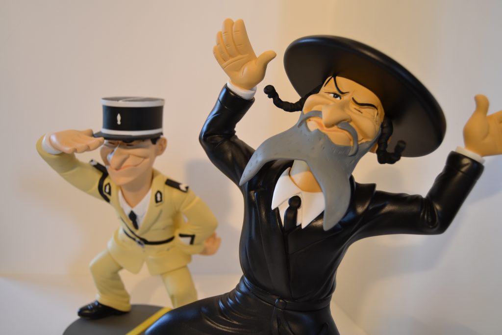 Louis de Funes : figurine Rabbi jacob par Saint-Emett