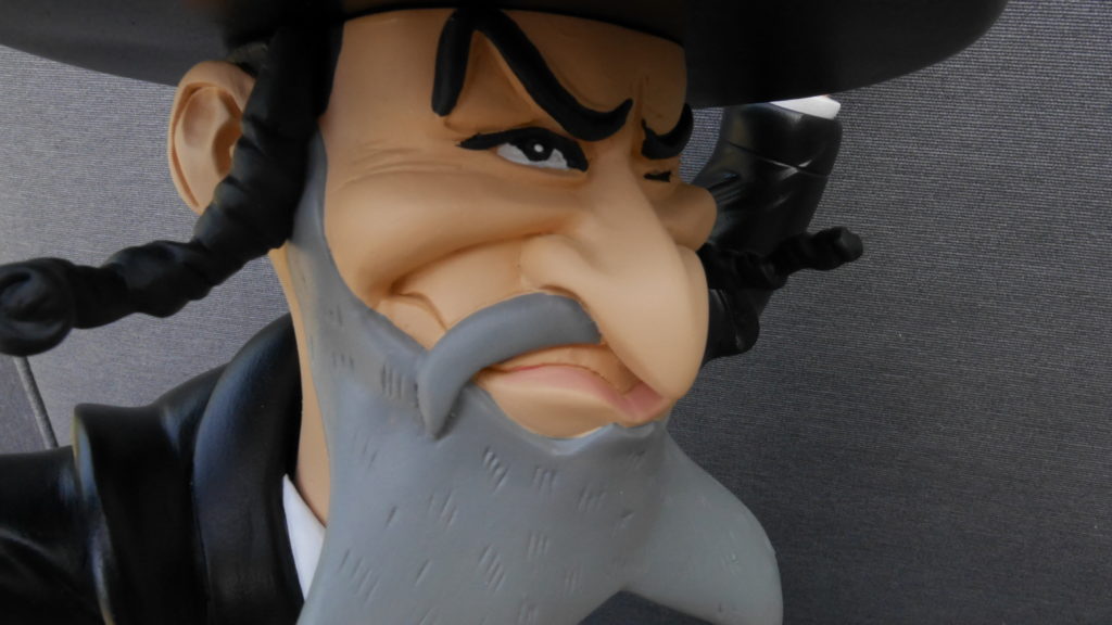 Figurine 1/6 Custom Louis De Funès – Victor Pivert (Rabbi Jacob) – Neuf