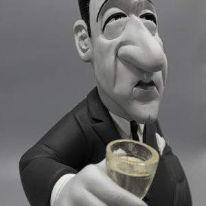 Figurine des Tontons Flingueurs Paul Volfoni