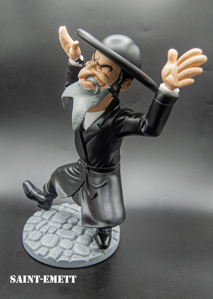 Figurine Louis De Funès 1/6 Custom – Victor Pivert (Rabbi Jacob) – Pièce Unique Neuve