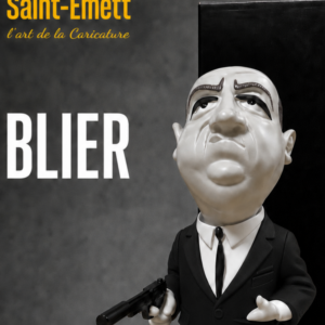 *BLIER – Figurine caricature par Saint-Emett (nouvelle collection)