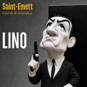 *LINO – Figurine caricature par Saint-Emett (nouvelle collection)